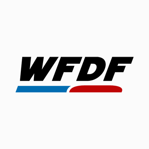 WFDF 세계플라잉디스크연맹 로고